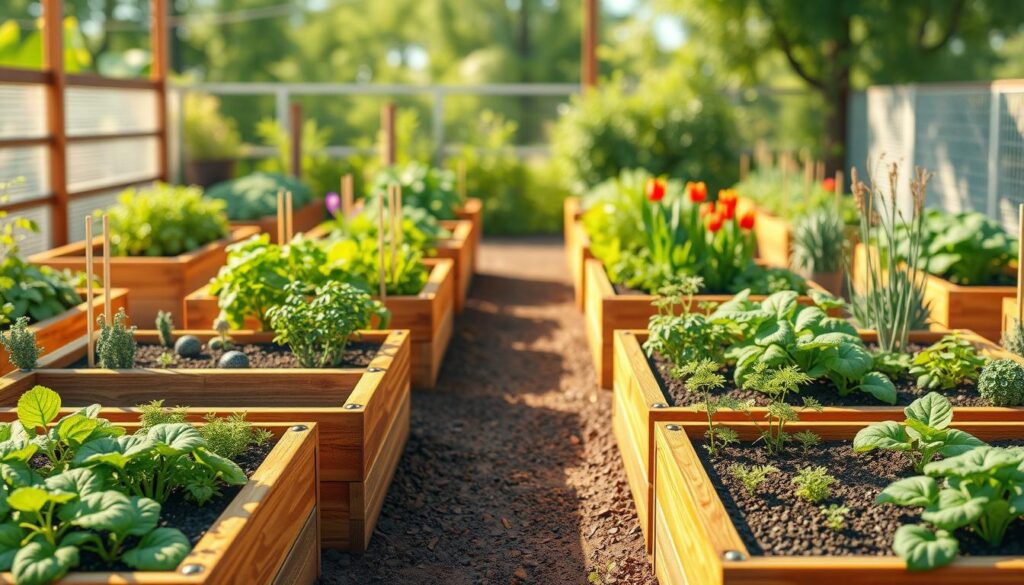 raised bed garden plans