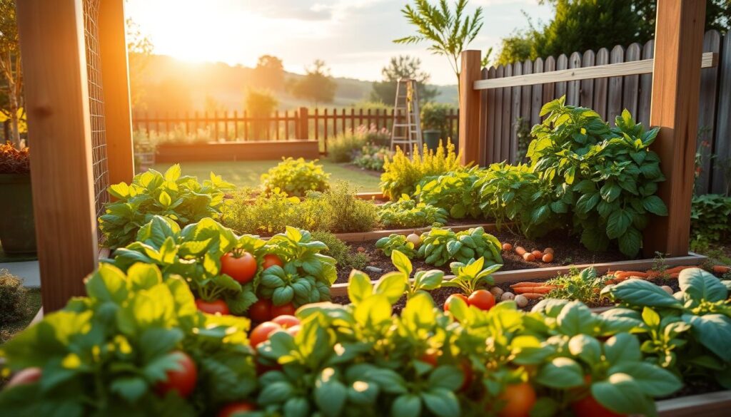 raised bed gardening