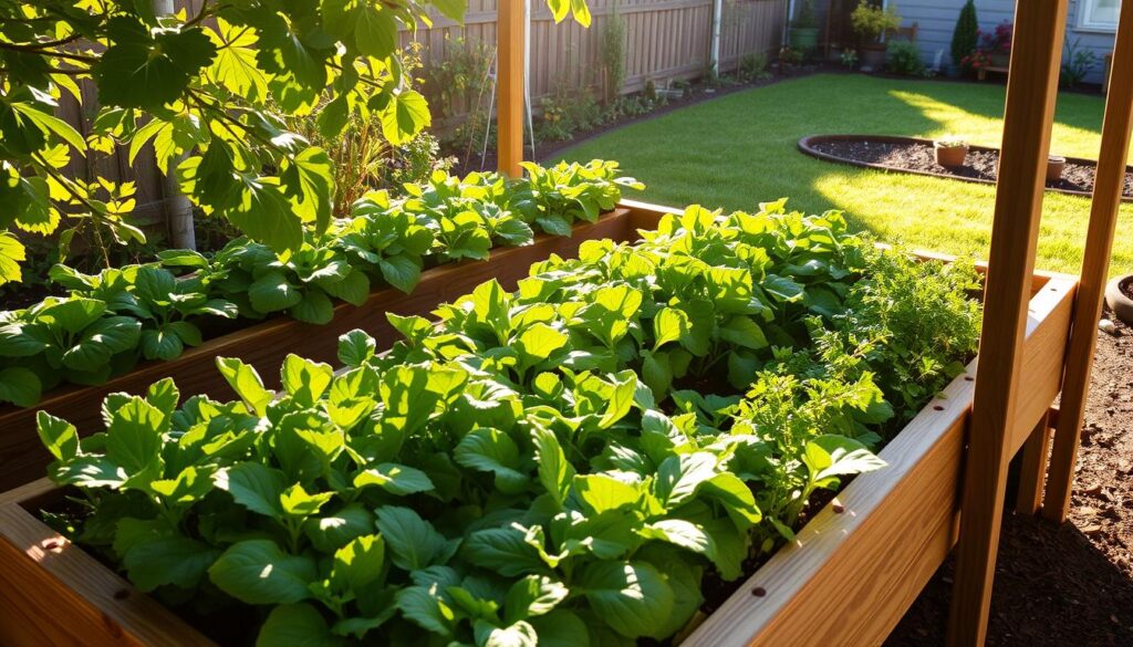 raised bed gardening benefits