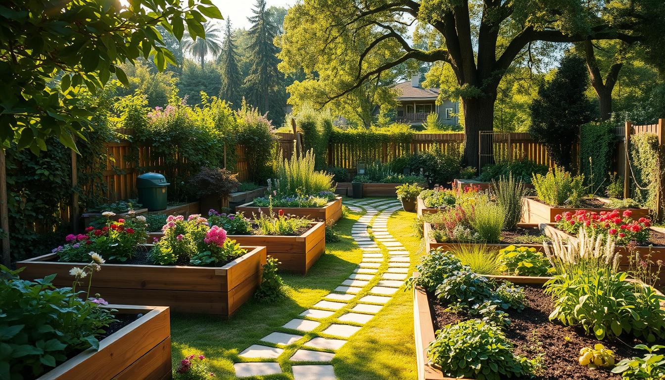 raised bed landscaping