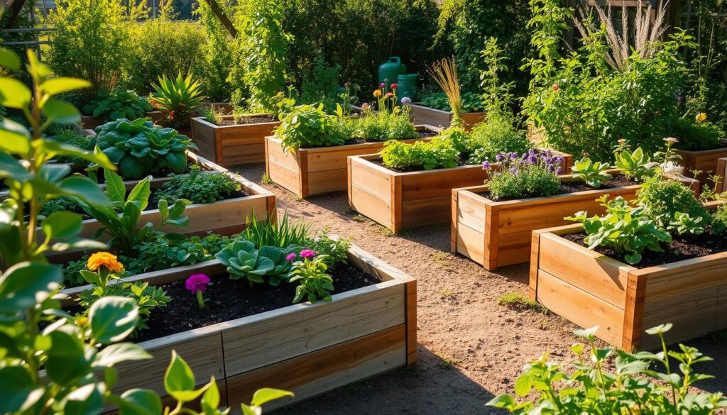raised beds