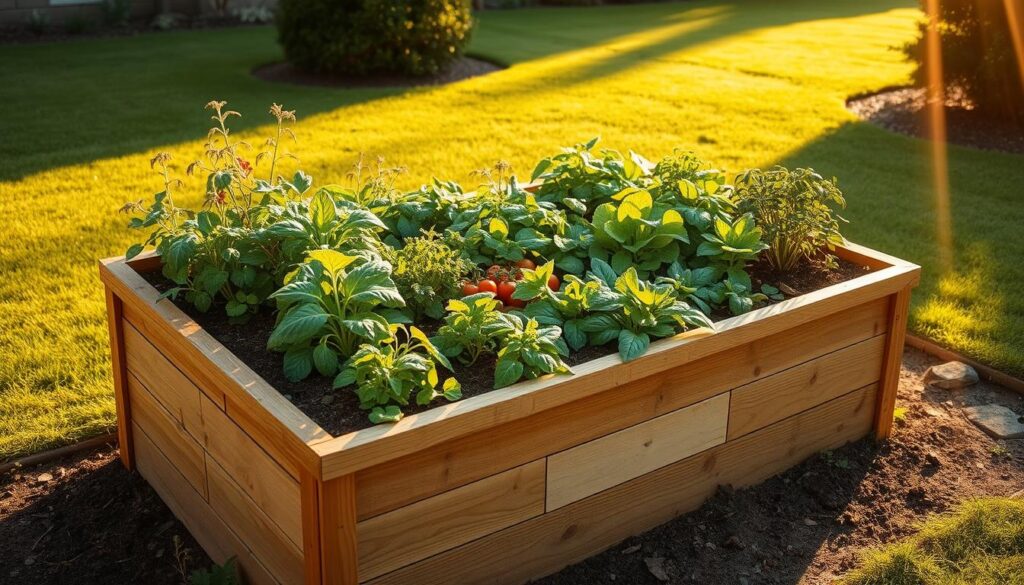 raised beds