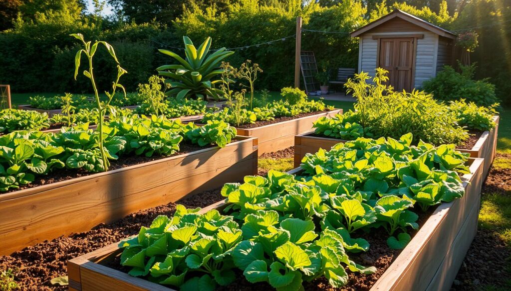 raised beds