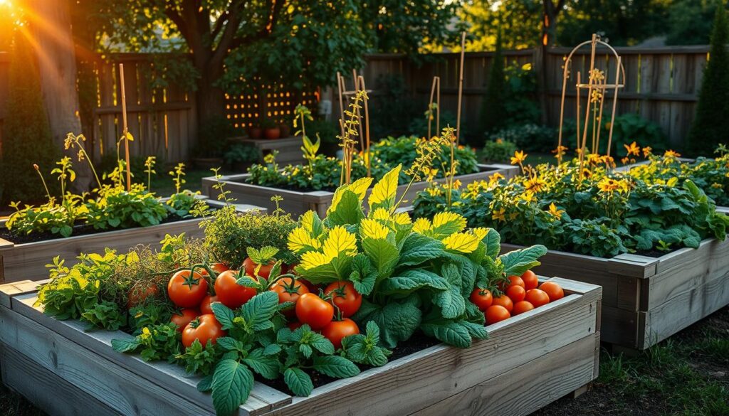 raised beds