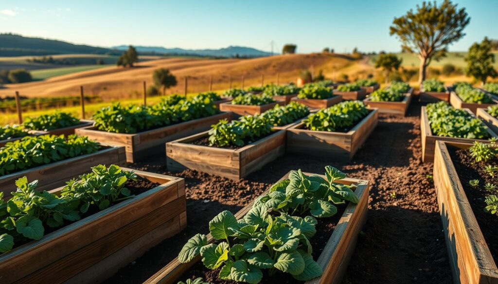 raised beds