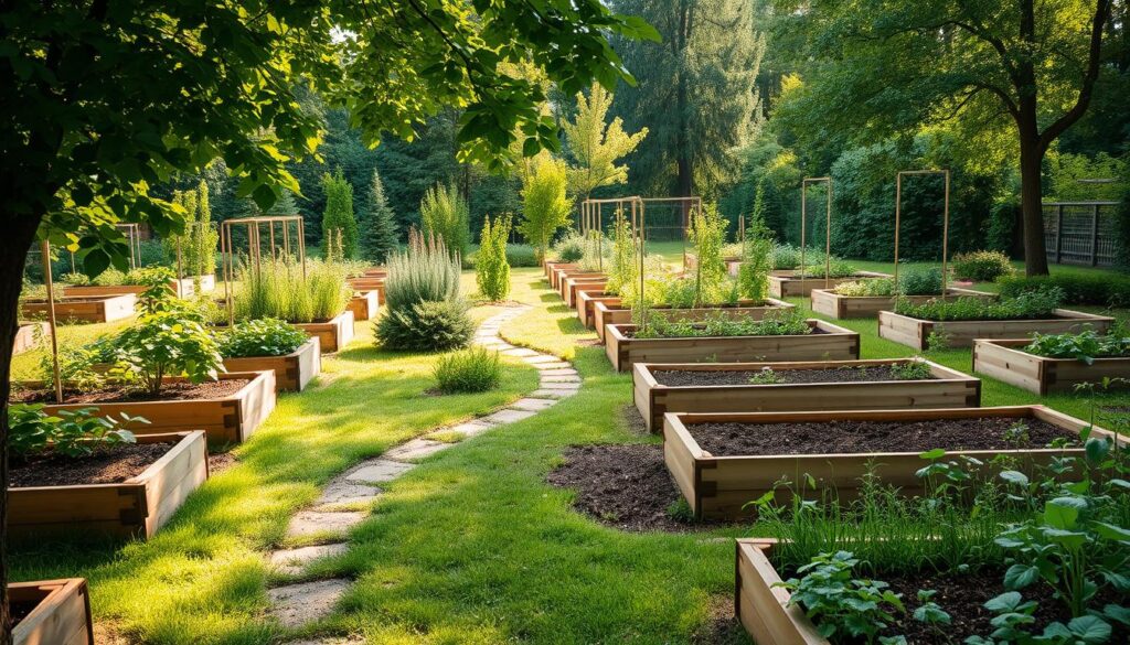 raised beds