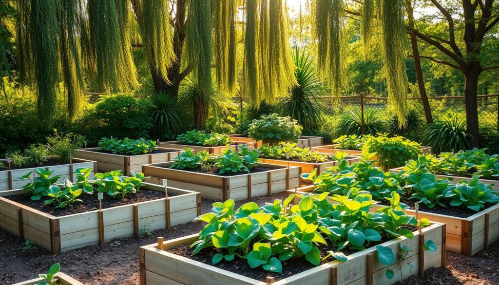 raised beds