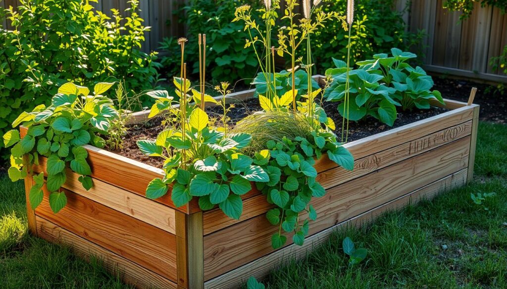 raised beds