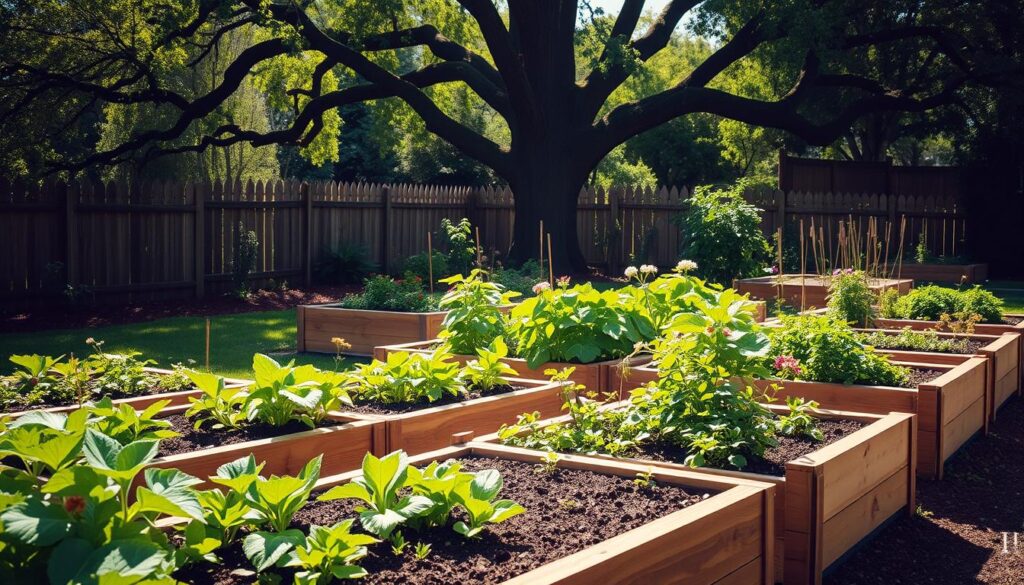 raised beds