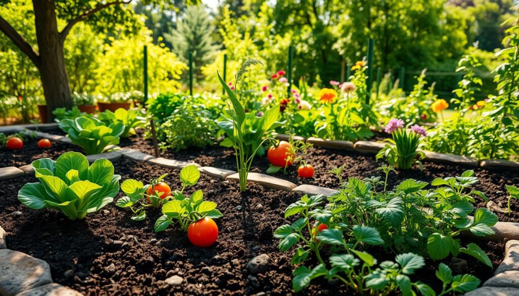 raised beds garden