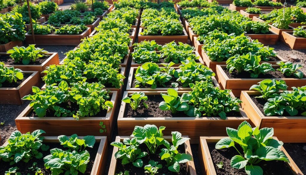raised beds grid system