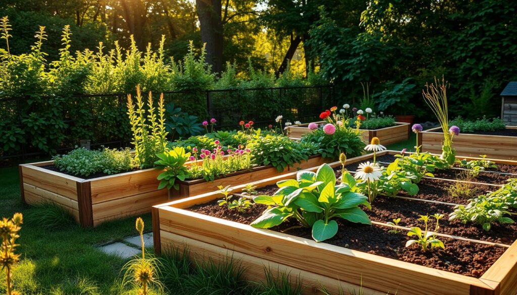 raised garden beds