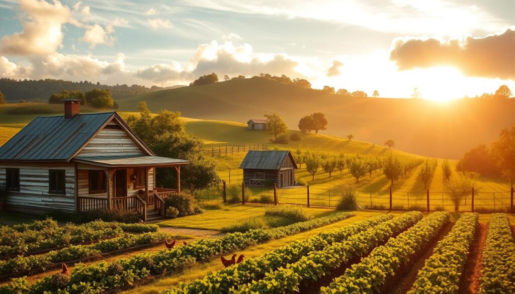 real-life homestead examples