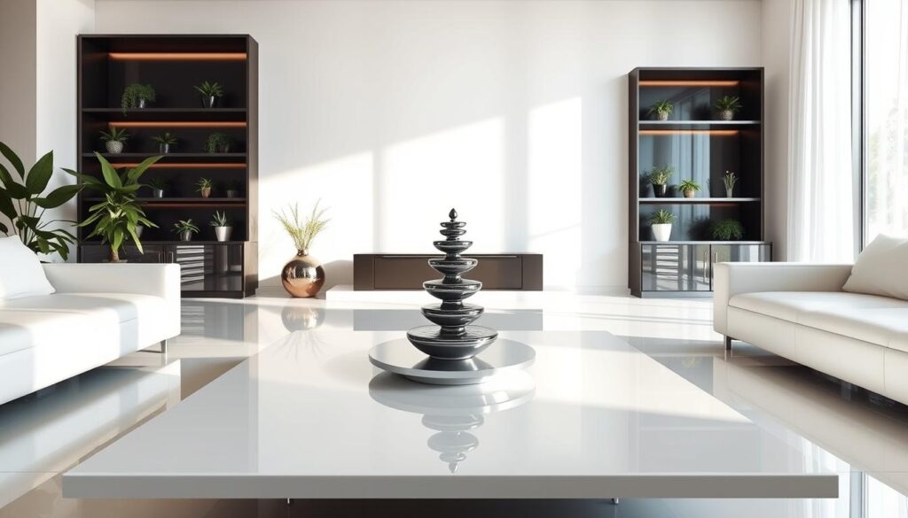 reflective surfaces in design