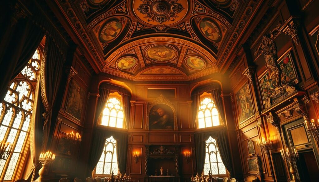 regal color palette for walls