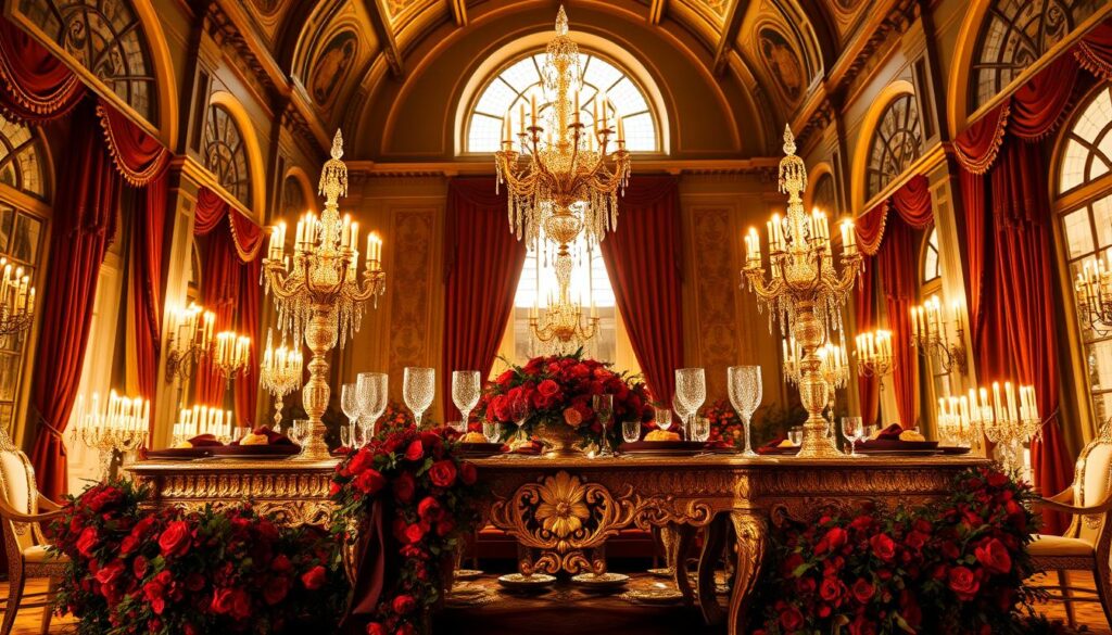 regal tablescape design