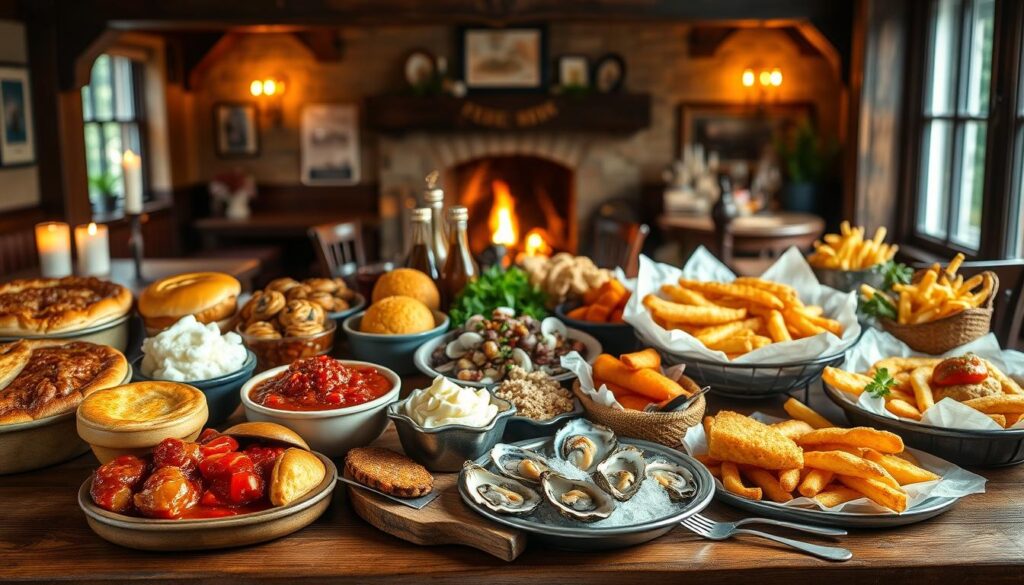regional british specialties