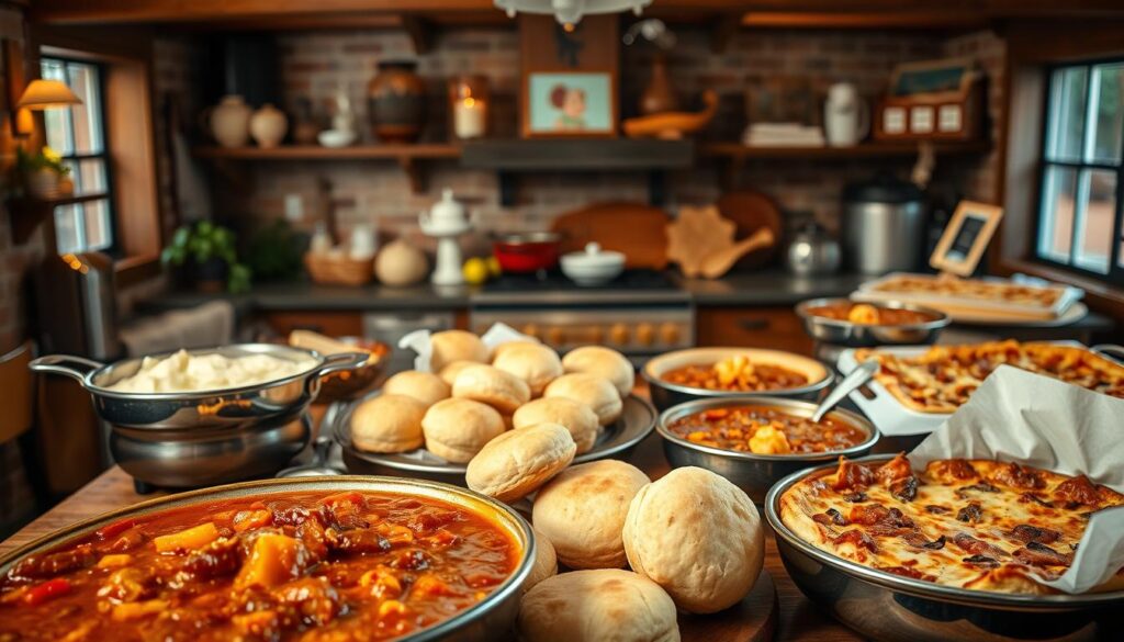 regional comfort food specialties