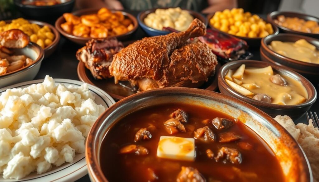 regional comfort food specialties