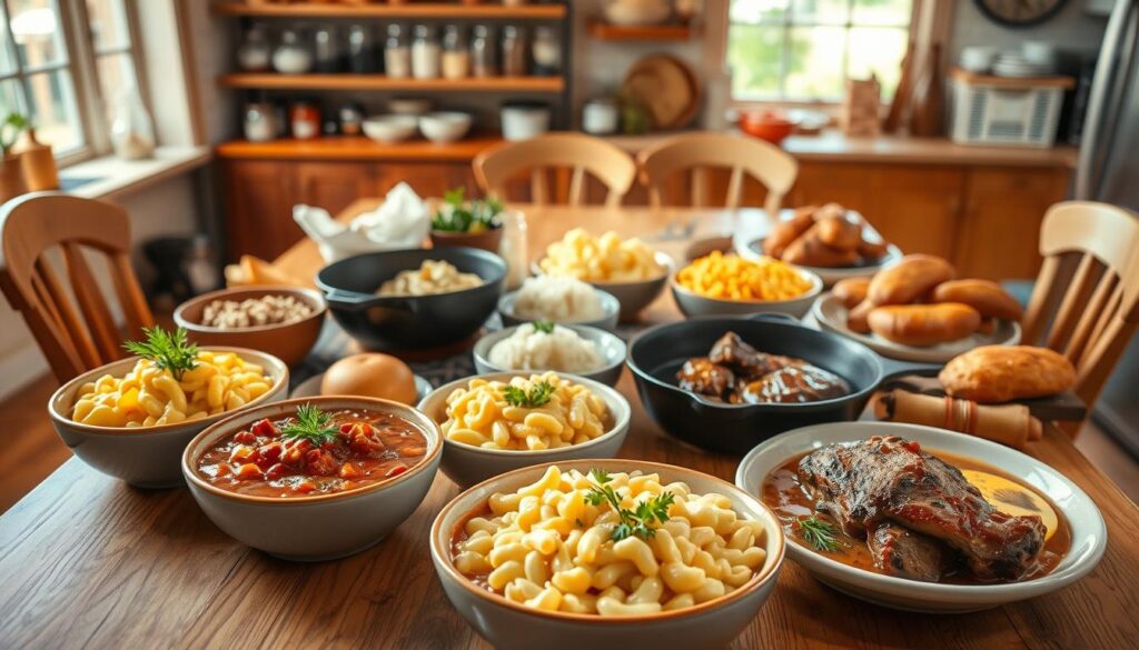 regional comfort foods