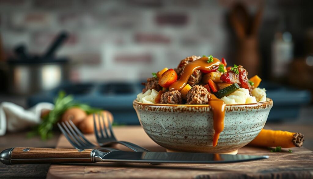 reinvented comfort food leftovers