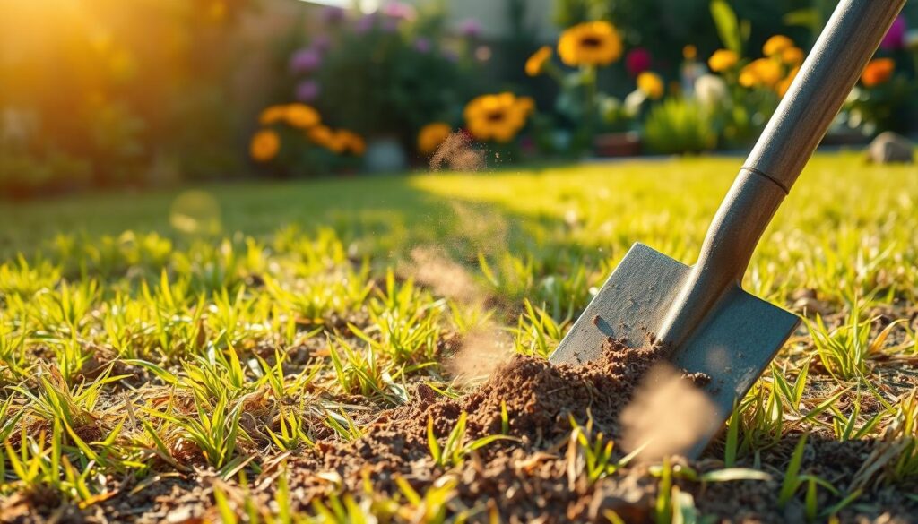 remove grass