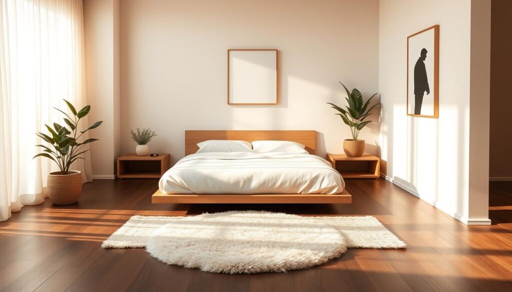 restful bedroom design