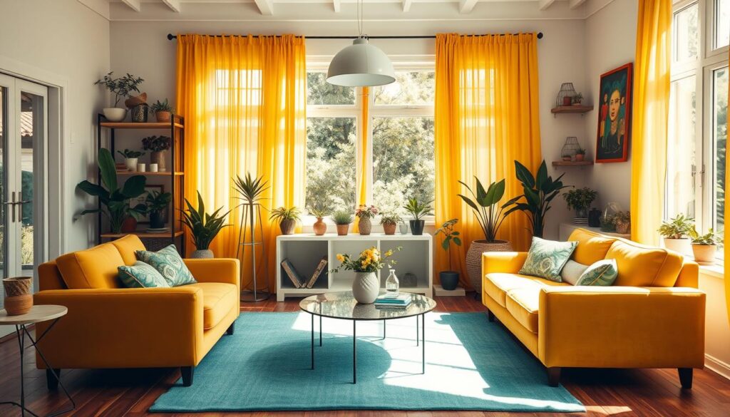 room-specific color design