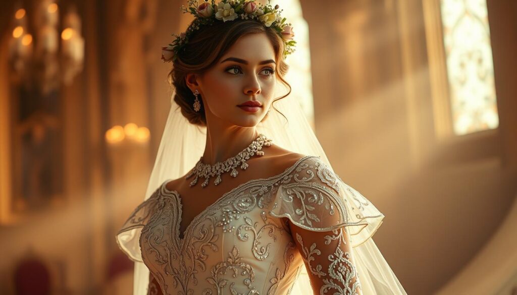 royal bridal fashion