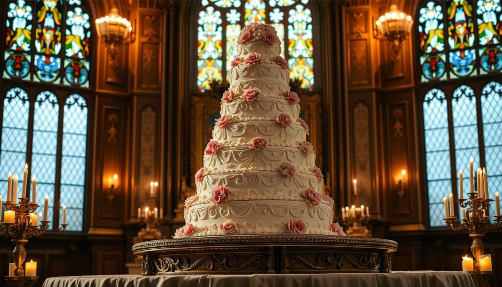 royal wedding cake
