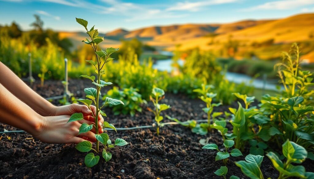 seasonal care for outdoor space