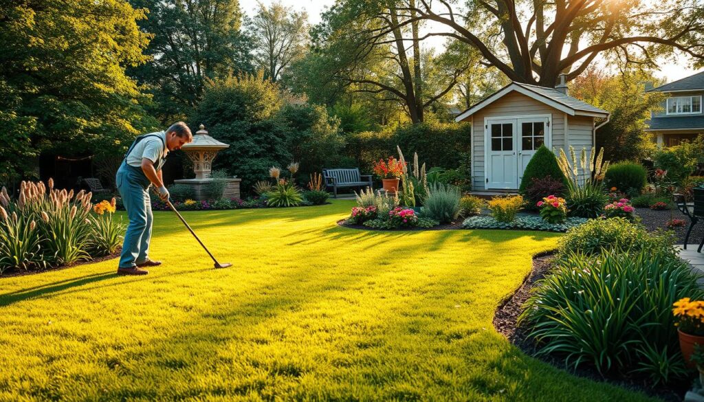 seasonal care for outdoor spaces