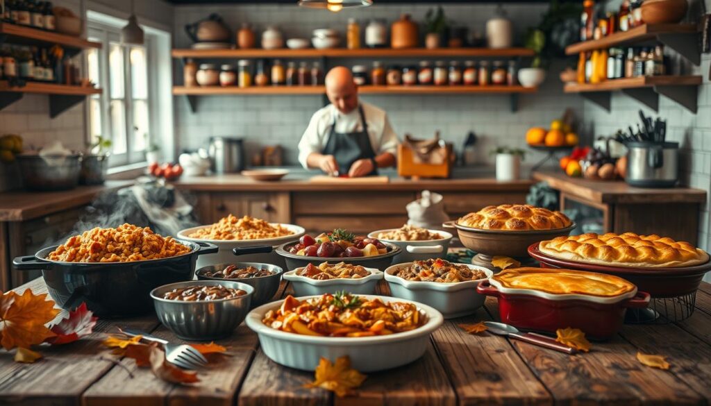 seasonal comfort food recipes