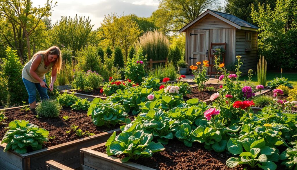 seasonal garden care