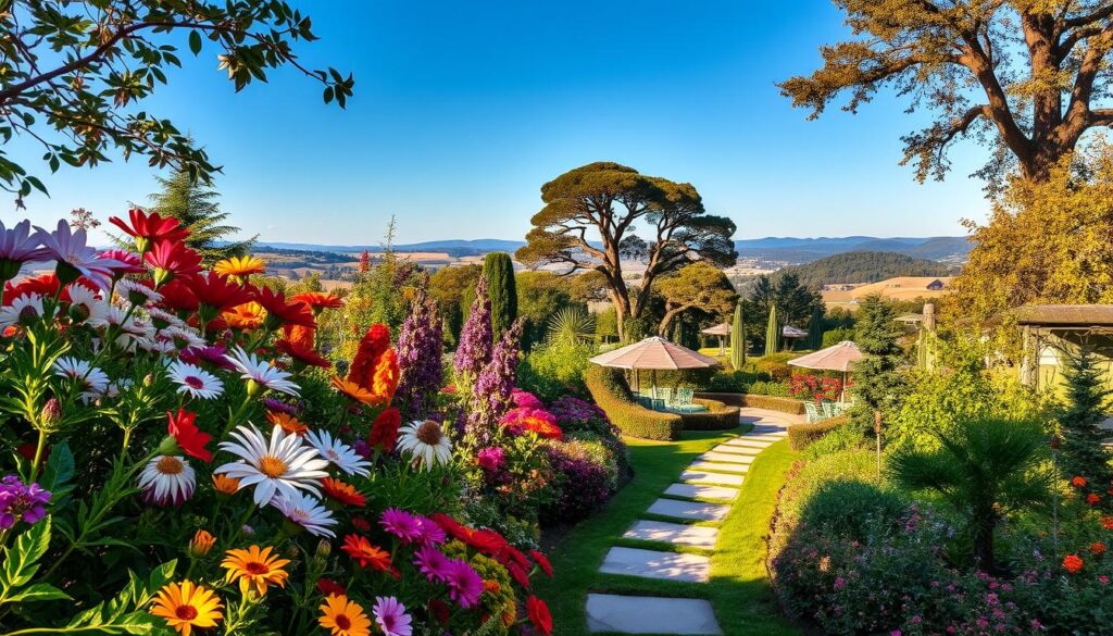 seasonal garden changes