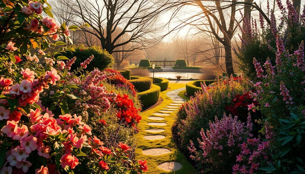 seasonal garden patterns