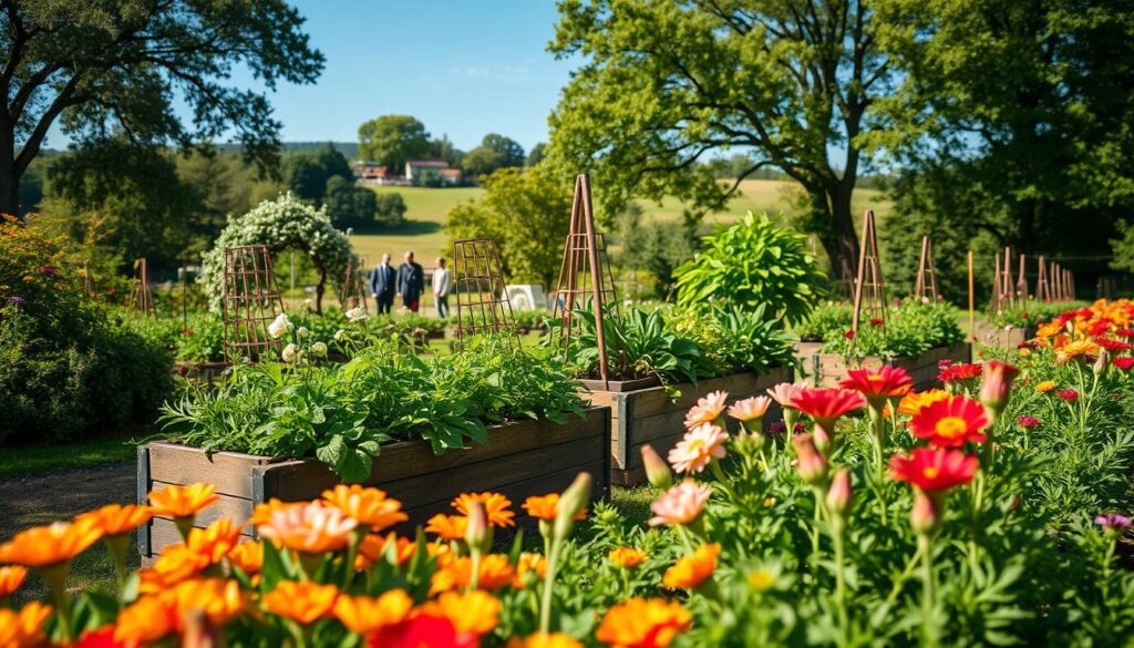 seasonal garden planning
