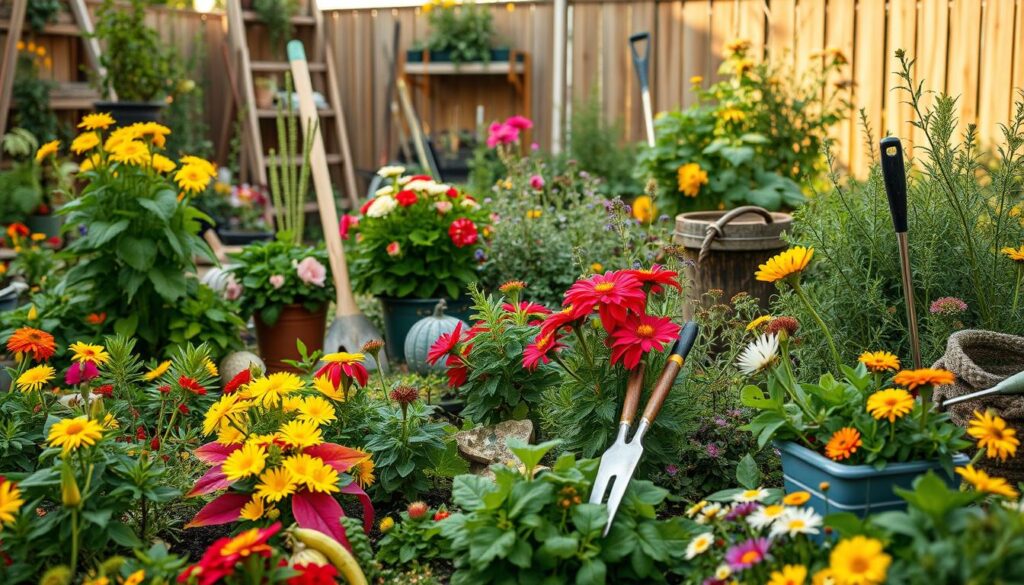 seasonal gardening tips