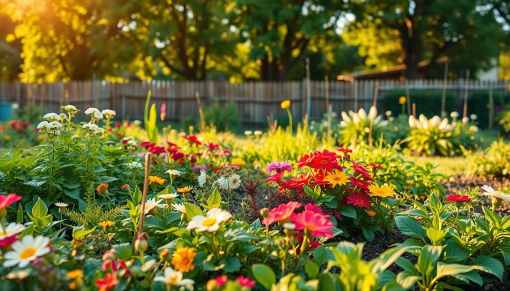 seasonal planting