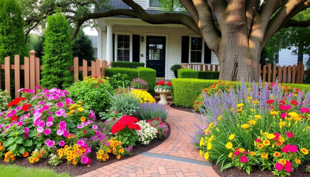 seasonal plantings for curb appeal
