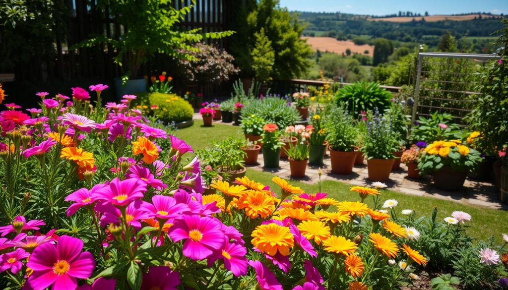 selecting plants for garden