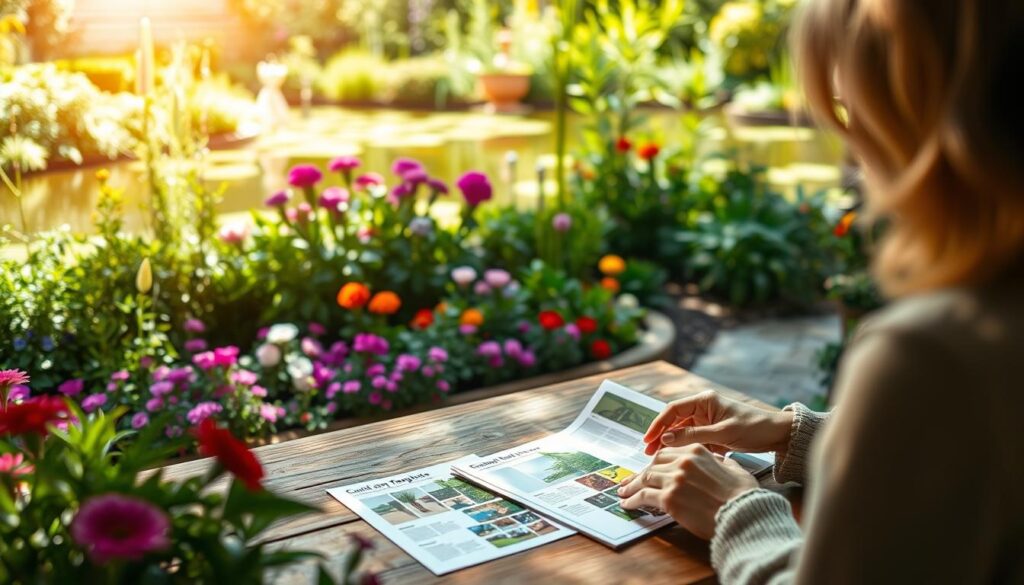 selecting the right garden template