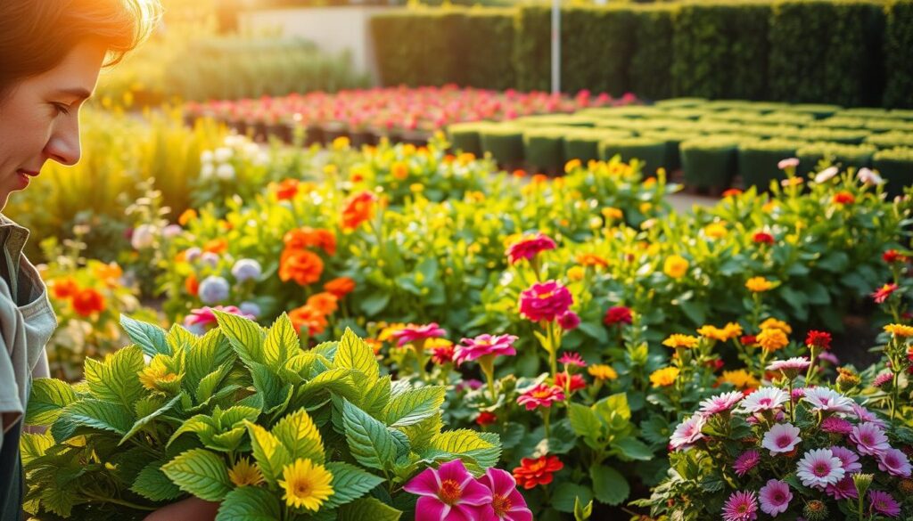selecting the right plants