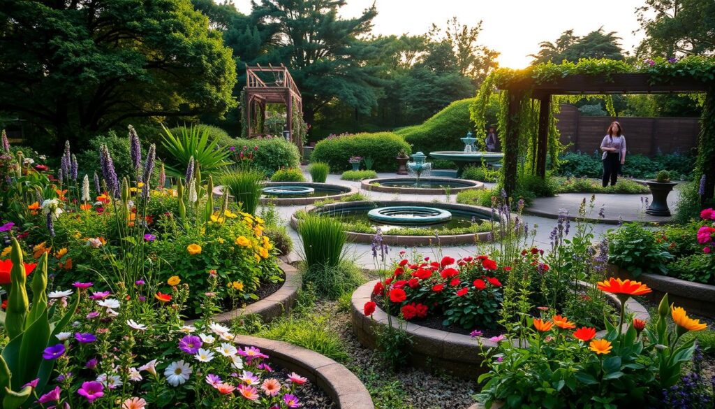 sensory garden design