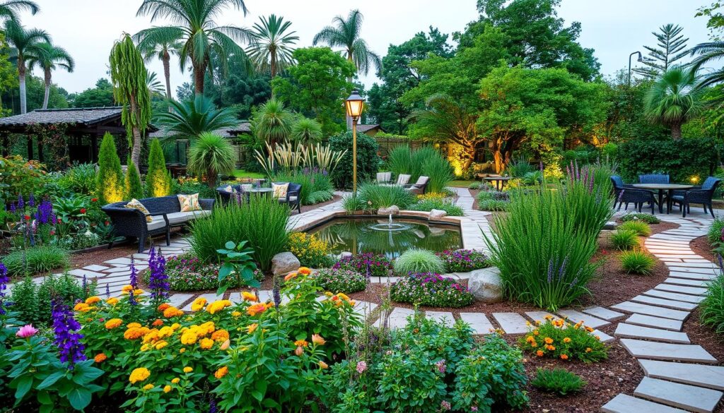sensory garden layouts
