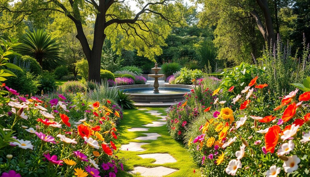 sensory gardens engaging all five senses