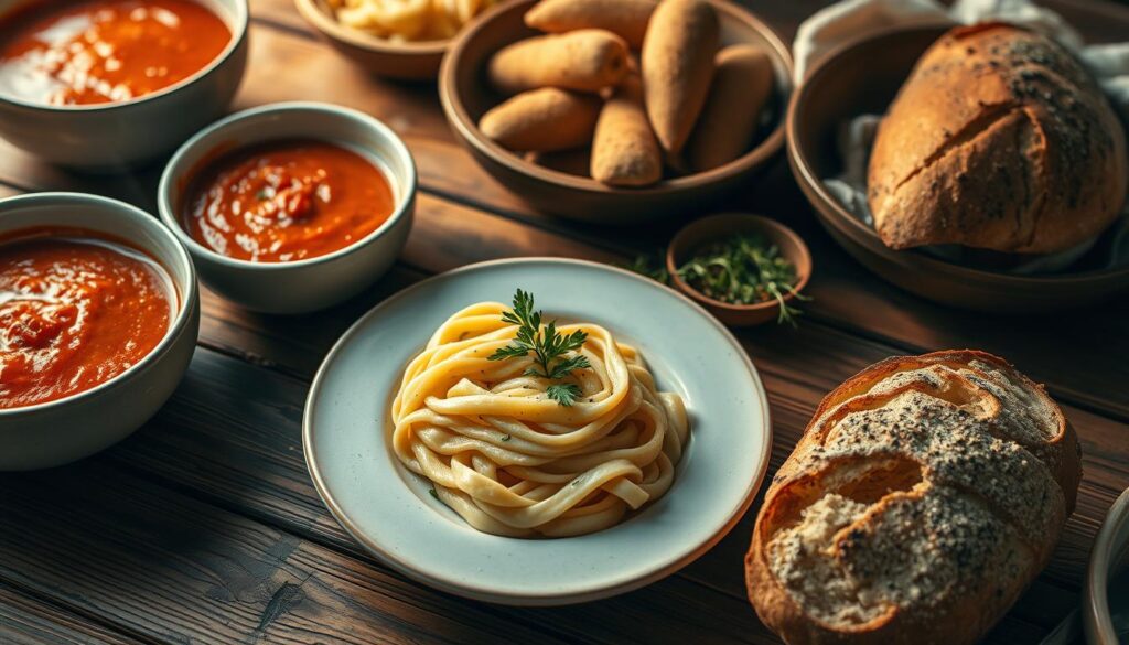 signature pasta and soup recipes
