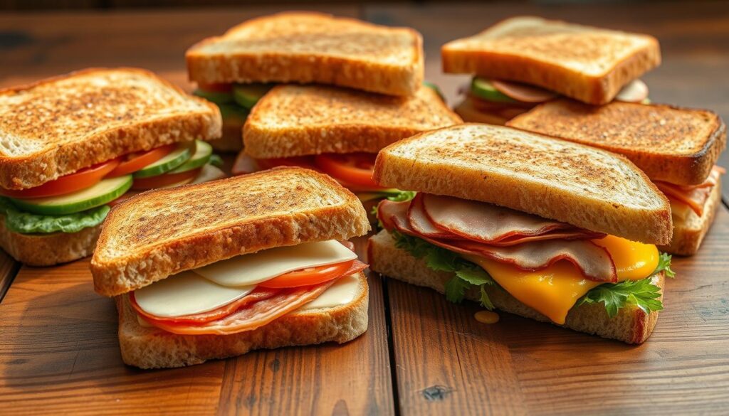 simple sandwich recipes