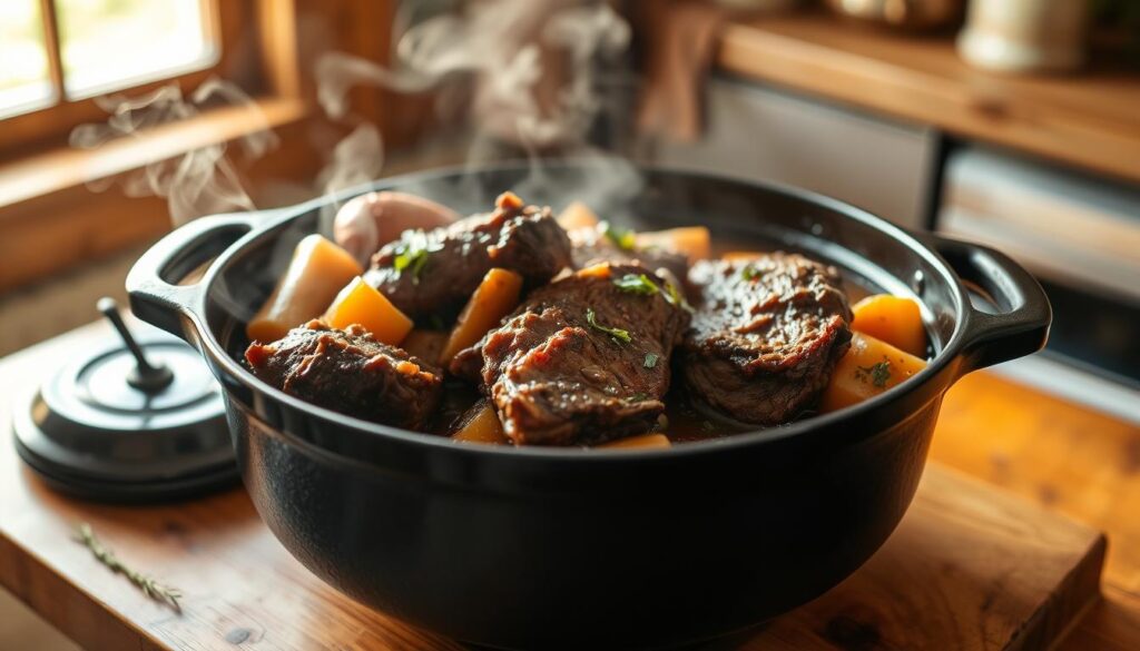 slow-cooked beef pot roast recipe