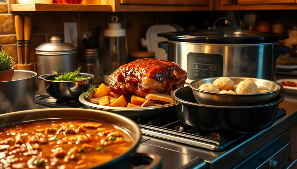 slow-cooked dinners